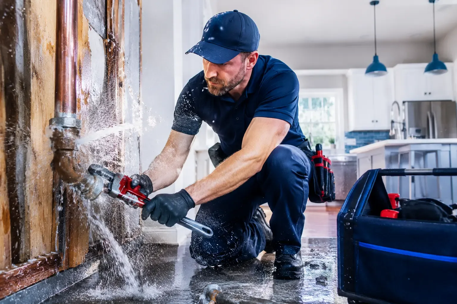Local emergency pipe repair professionals in Wardsboro, VT
